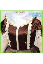 2XXT Cosplay Uma Musume Pretty Derby Mihono Bourbon Valentine Maid Cosplay Costume